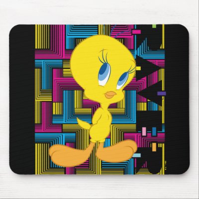 Tweety Electronic Color mousepad