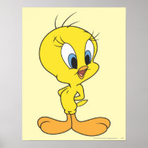 Tweety Haha Print