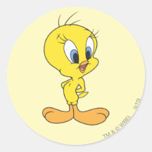 Tweety Haha Stickers