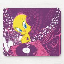 Tweety "Hear The Beat" Mousepad