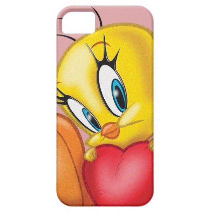 Tweety Holding Heart iPhone 5 Cases