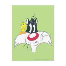 Tweety In Action Pose 12 Post Cards