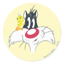 Tweety In Action Pose 12 Sticker