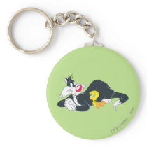 Tweety In Action Pose 14 Key Chain