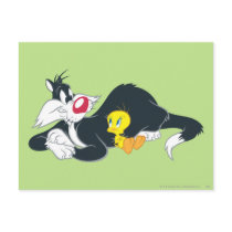 Tweety In Action Pose 14 Postcard