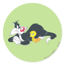 Tweety In Action Pose 14 Sticker