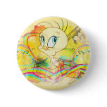 Tweety In Rainbows buttons