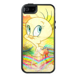 Tweety In Rainbows OtterBox iPhone 5/5s/SE Case