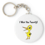 Tweety Keychain
