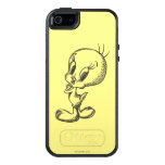 Tweety Lovely Black/White OtterBox iPhone 5/5s/SE Case