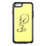 Tweety Lovely Black/White OtterBox iPhone 6/6s Case