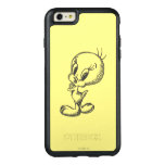 Tweety Lovely Black/White OtterBox iPhone 6/6s Plus Case