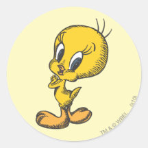 Tweety Lovely Sticker