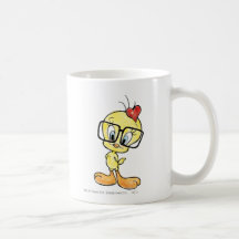 Tweety Nerd Coffee Mug