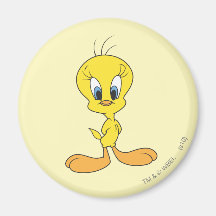 Tweety Proud Refrigerator Magnet