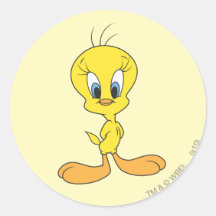 Tweety Proud Round Sticker