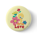 Tweety Red Love buttons