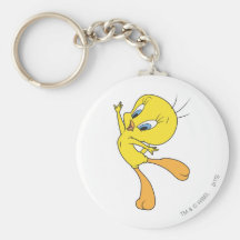 Tweety See Me Fly Keychain