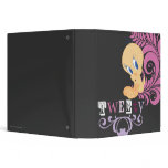 Tweety Sitting 2 binders