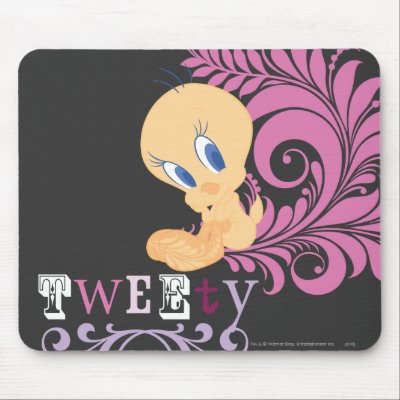 Tweety Sitting 2 mouse pad