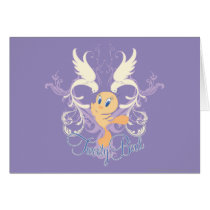 Tweety "Tweety Bird" Greeting Card