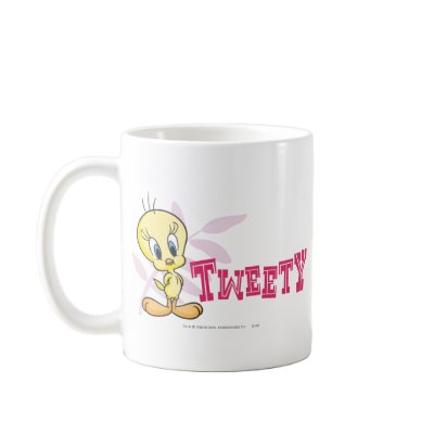 Tweety "Tweety" Pink coffee mug