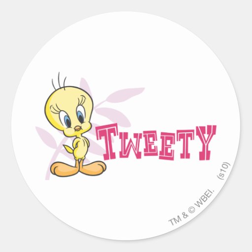 Tweety "Tweety" Pink Sticker