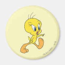 Tweety Upset Magnet