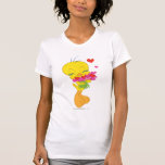 Tweety  Valentine Hearts t-shirts