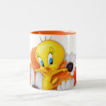 Tweety With Daisies Mugs