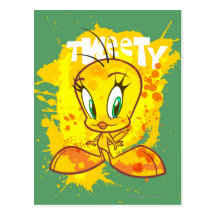 Tweety with Name Post Cards