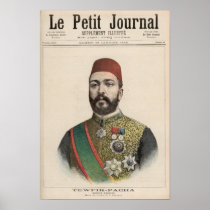 Twefik Pasha  Khedive of Egypt