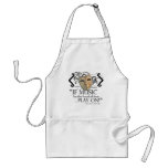 Twelfth Night Music Quote aprons