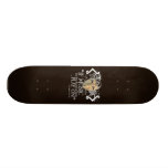 Twelfth Night Music Quote Custom Skateboard