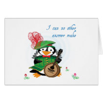 Twelfth Night Penguin Card cards