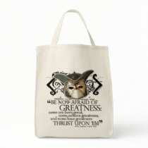 Twelfth Night Quote Canvas Bags