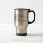 Twelfth Night Quote (Gold Version) Mug
