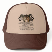 Twelfth Night Quote Trucker Hat