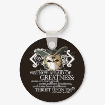 Twelfth Night Quote keychains by shakespeareshoppe Twelfth Night Quote keychains