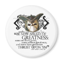 Twelfth Night Quote Refrigerator Magnet
