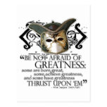 Twelfth Night Quote Post Cards