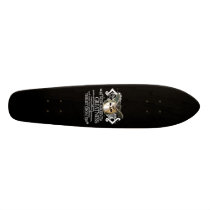 Twelfth Night Quote skateboards