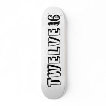 TWELVE, 16 skateboards by averyrisch TWELVE, 16 skateboards