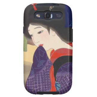 Twelve Aspects of Fine Women, Noren Terukata Ikeda Galaxy S3 Case