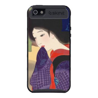 Twelve Aspects of Fine Women, Noren Terukata Ikeda Case For iPhone 5