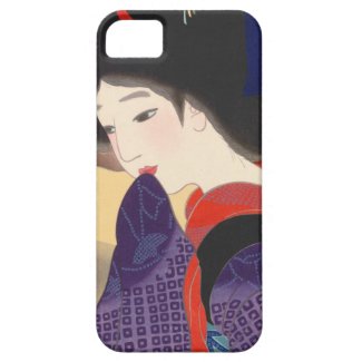 Twelve Aspects of Fine Women, Noren Terukata Ikeda iPhone 5 Case