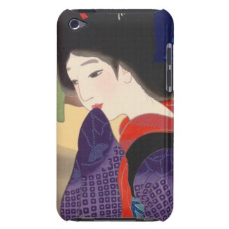 Twelve Aspects of Fine Women, Noren Terukata Ikeda Barely There iPod Case