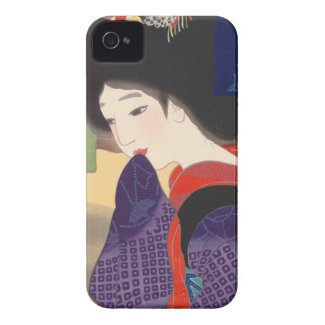 Twelve Aspects of Fine Women, Noren Terukata Ikeda Case-Mate iPhone 4 Case