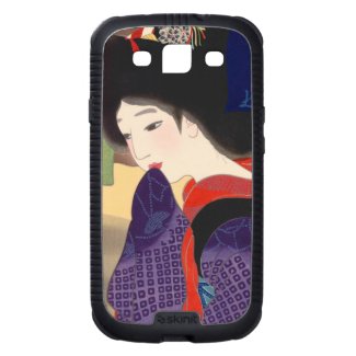 Twelve Aspects of Fine Women, Noren Terukata Ikeda Samsung Galaxy SIII Case