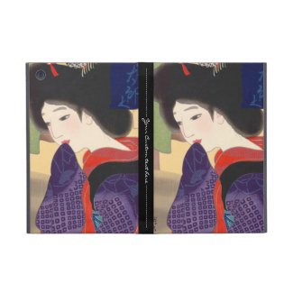 Twelve Aspects of Fine Women, Noren Terukata Ikeda Case For iPad Mini